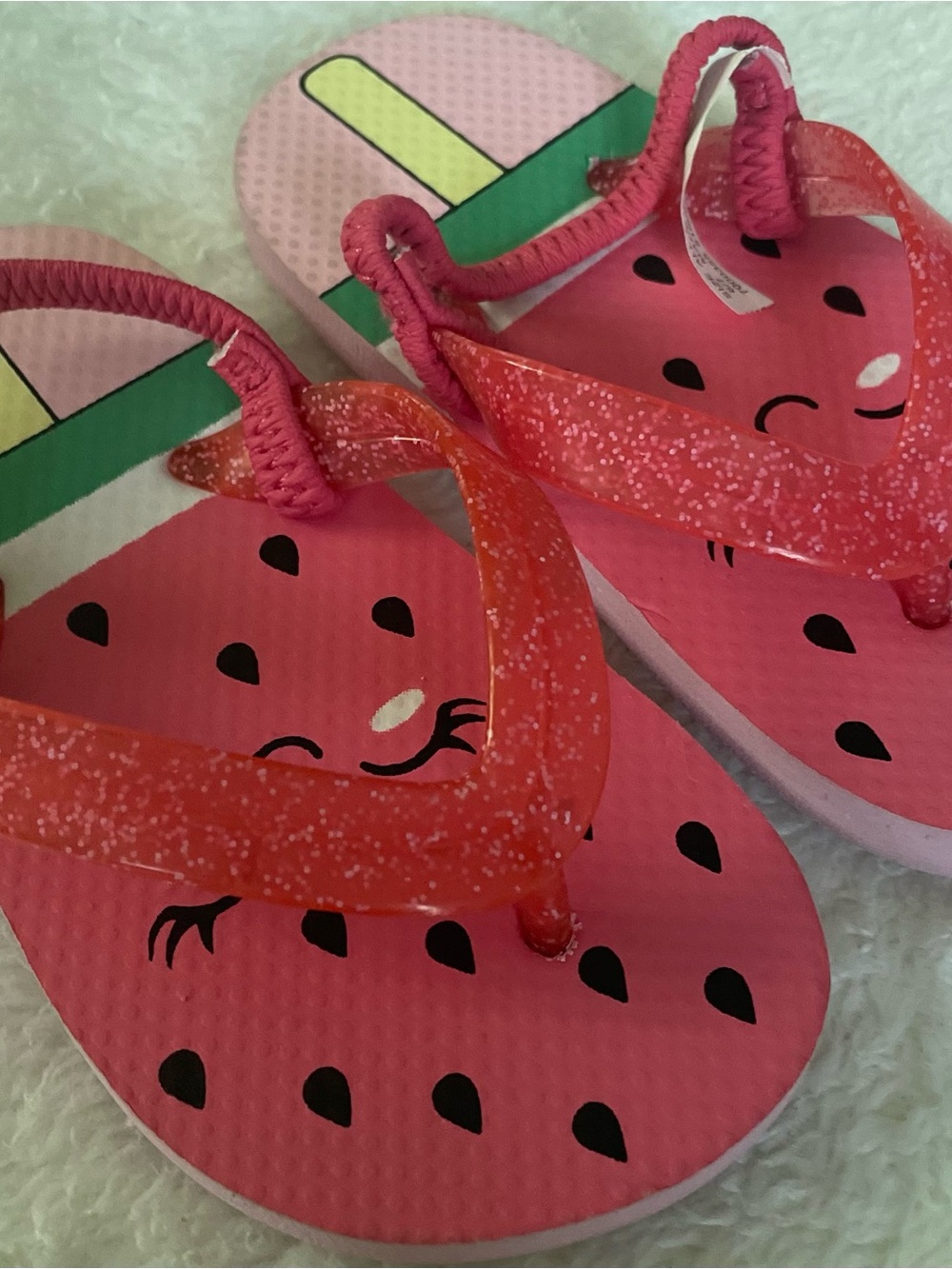 Baby Girl Flip Flops